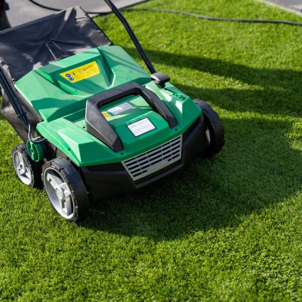 Kunstgras borstelmachine